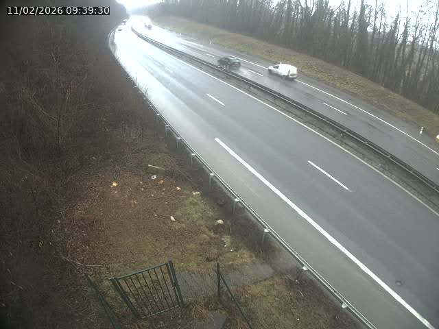 Caméra autoroute France - N52, Crusnes vers Belgique, Luxembourg
