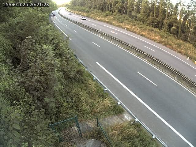 Caméra autoroute France - N52, Crusnes vers Belgique, Luxembourg