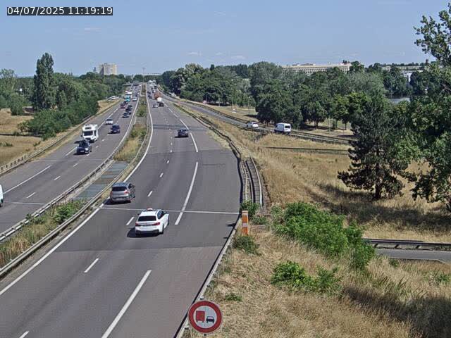 Caméra autoroute France - A31, Metz-centre direction Thionville