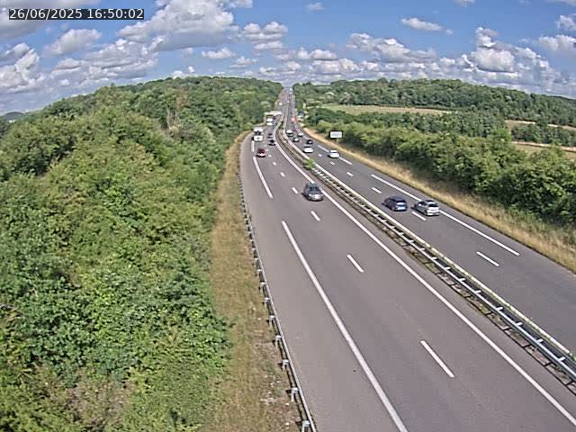 Caméra autoroute France - A33, Saint-Nicolas-de-Port direction Lunéville