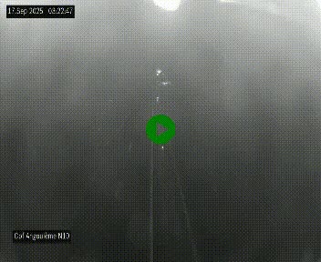 Webcam routière à la fin de la N10, en périphérique ouest d'Angouleme, proche de la jonction avec l'A10