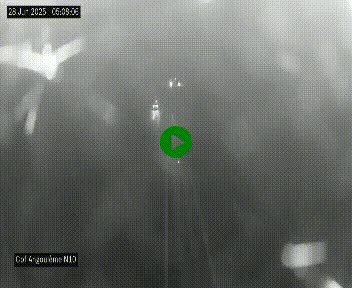 Webcam routière à la fin de la N10, en périphérique ouest d'Angouleme, proche de la jonction avec l'A10