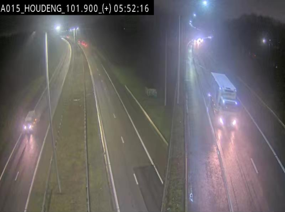 Webcam autoroute Belgique - Houdeng-Goegnies - Jonction E19/E42 direction Tournai/Mons - BK 101.85