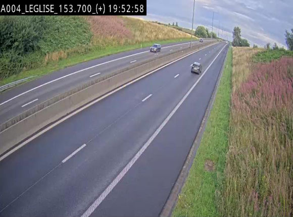 Webcam autoroute E411 à hauteur de Léglise, en direction de Luxembourg