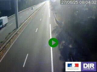 Webcam sur la nationale N90 à Gilly-sur-Isère, en direction et à proximité d'Albertville