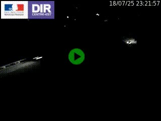 Caméra routière à hauteur de la sortie 15 Chambéry-centre au PK 4,103 en direction d'Albertville