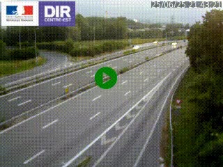 Caméra routière à hauteur de la sortie 15 Chambéry-centre au PK 4,103 en direction d'Albertville