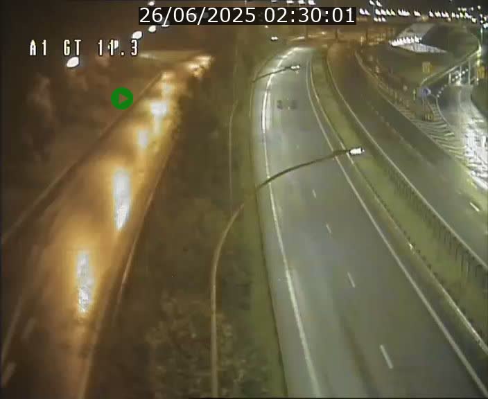 Traffic live webcam Luxembourg Senningerberg - A1 direction Allemagne - BK 11.3