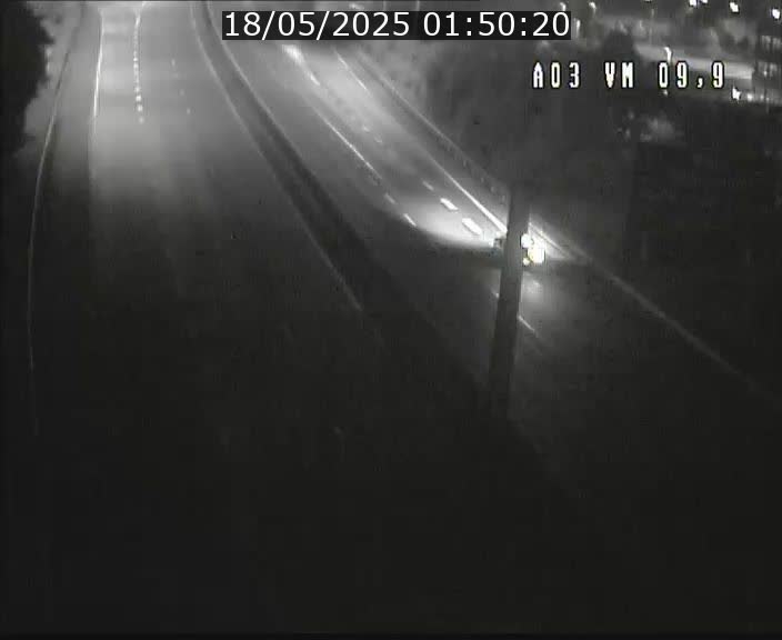 Webcam Autoroute à la Croix de Bettembourg - A3 - BK 9.9 - direction France