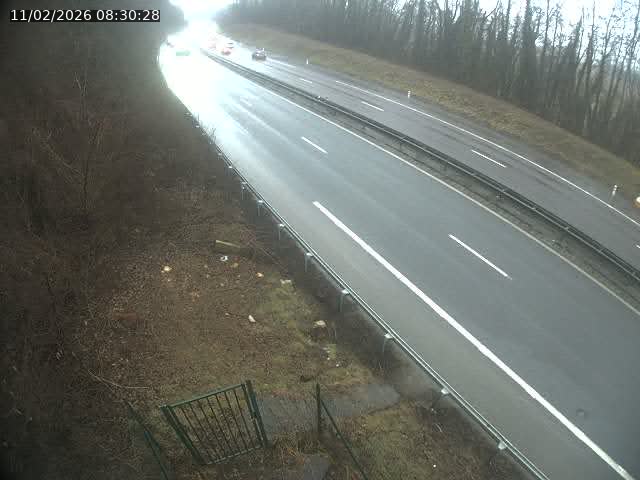 Caméra autoroute France - N52, Crusnes vers Belgique, Luxembourg