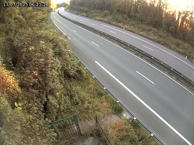 Caméra autoroute France - N52, Crusnes vers Belgique, Luxembourg