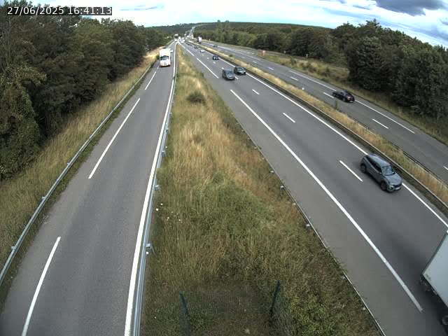 Caméra autoroute France - A31, Velaine-en-Haye direction Nancy