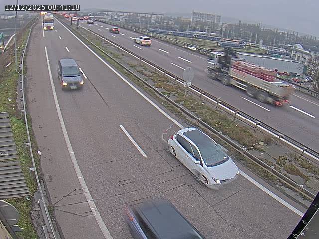 Caméra autoroute France - A31, Yutz direction Metz