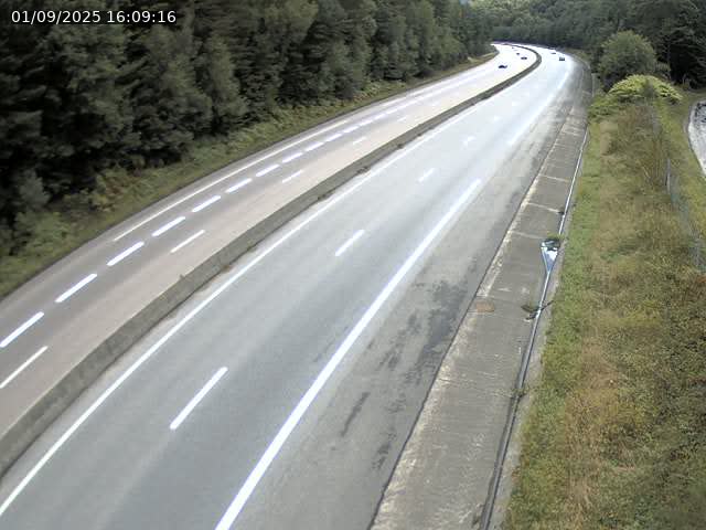Caméra autoroute France - N57, Côte de la Calotine direction Nancy