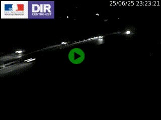 Caméra routière à hauteur de la sortie 15 Chambéry-centre au PK 4,103 en direction d'Albertville