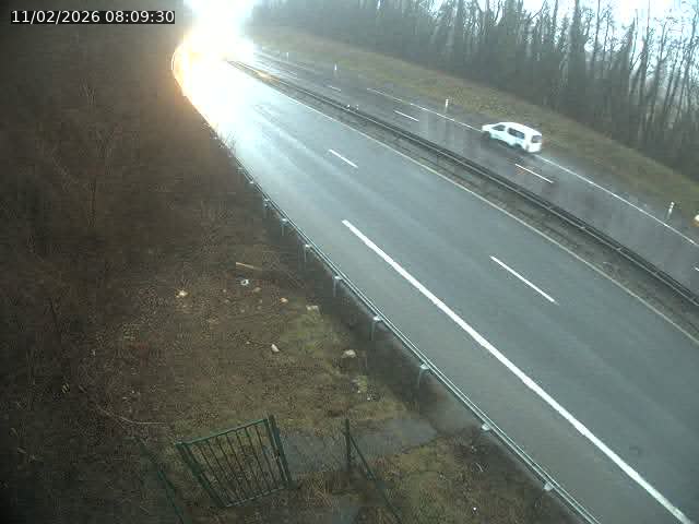 Caméra autoroute France - N52, Crusnes vers Belgique, Luxembourg