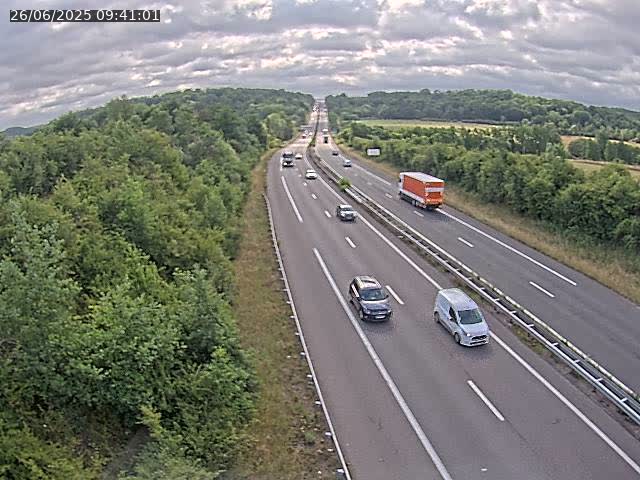 Caméra autoroute France - A33, Saint-Nicolas-de-Port direction Lunéville