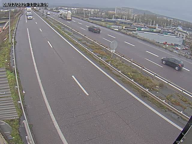 Caméra autoroute France - A31, Yutz direction Metz