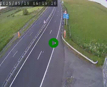 Caméra autoroute A75 à hauteur du col de la Fageole en direction de Clermont-Ferrand