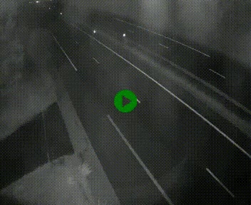 Caméra autoroute A75 à hauteur du col des Issartets en direction de Montpellier