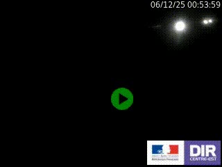 Webcam autoroute sur l'A77 à hauteur de Pouilly-sur-Loire en direction de Nevers