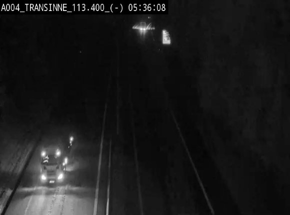 Caméra trafic E411 (A4) - Transinne direction Namur - BK 113.425