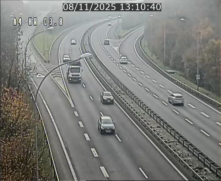 Webcam traffic A4 Luxembourg - BK 3.8 - Leudelange (direction Esch sur Alzette)