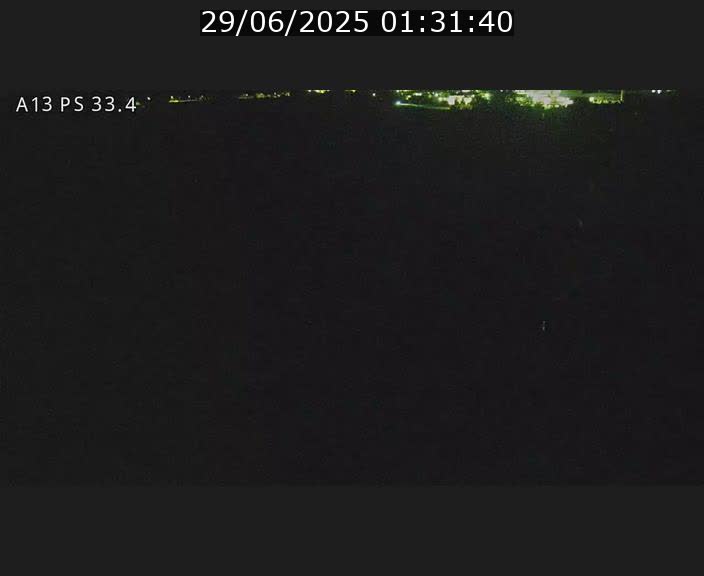 Webcam trafic sur A13 à hauteur de Mondorf-les-Bains en direction d'Altwies