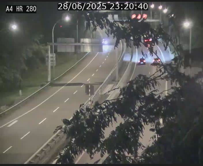 Webcam traffic A4 Luxembourg - BK 0.2 - P+R Bouillon (direction Luxembourg)