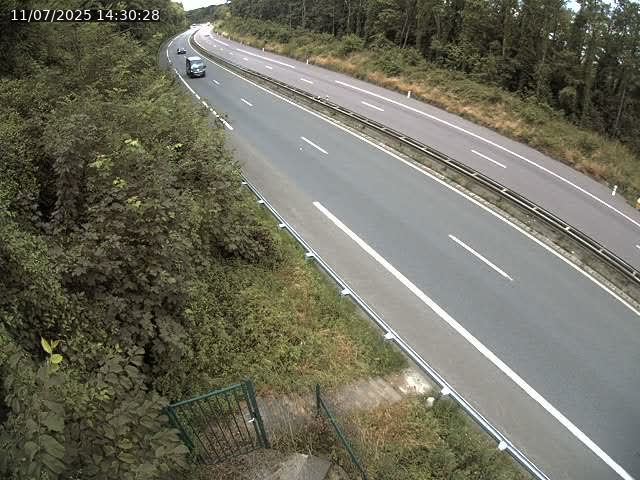 Caméra autoroute France - N52, Crusnes vers Belgique, Luxembourg