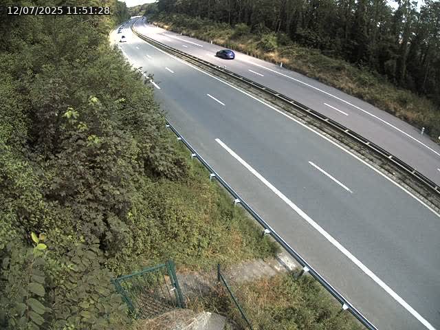 Caméra autoroute France - N52, Crusnes vers Belgique, Luxembourg