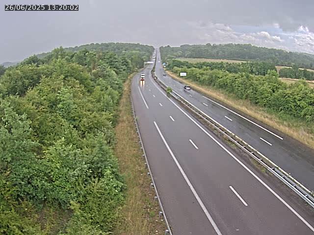 Caméra autoroute France - A33, Saint-Nicolas-de-Port direction Lunéville