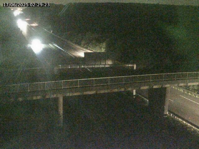 Caméra autoroute France - A31, Zoufftgen direction Luxembourg-ville, à la frontière entre la France et le Luxembourg