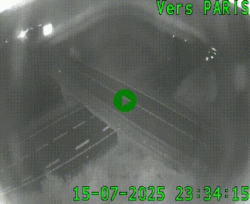 Clone of Caméra routière sur l'autoroute A20 au nord de Limoges, à la jonction avec la N520. Vue orientée vers Paris
