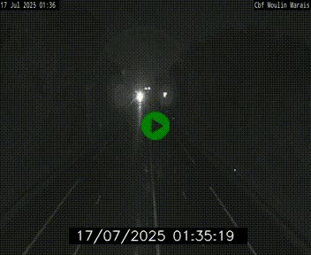 Webcam sur le périphérique de Nantes (N844) entre la Porte de Saint-Luce et la Porte d'Anjou, à l'est de la ville