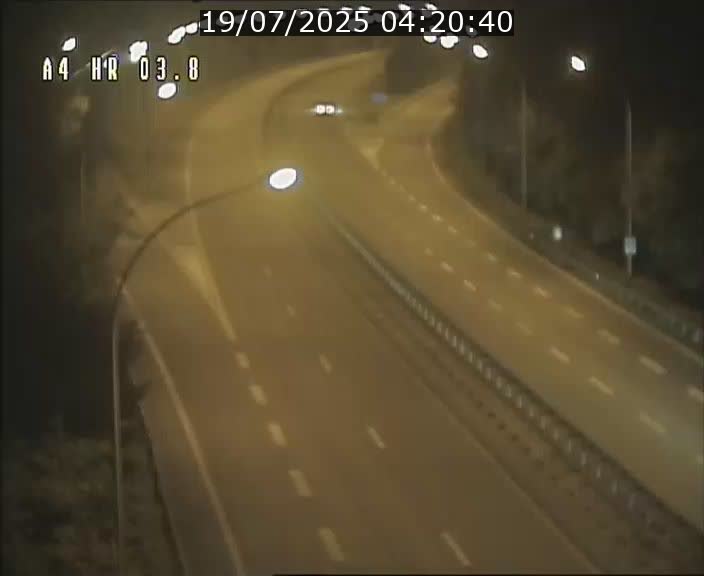 Webcam traffic A4 Luxembourg - BK 3.8 - Leudelange (direction Esch sur Alzette)