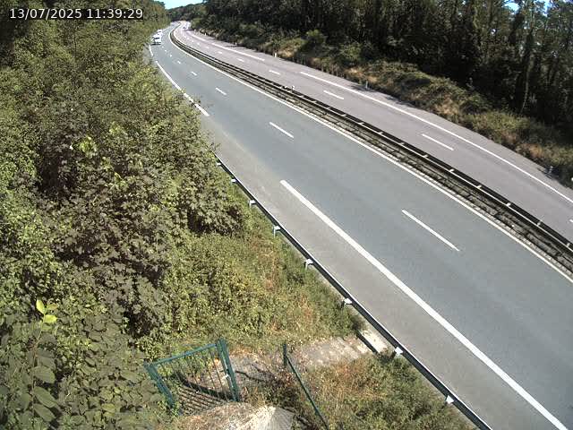 Caméra autoroute France - N52, Crusnes vers Belgique, Luxembourg