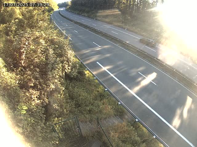 Caméra autoroute France - N52, Crusnes vers Belgique, Luxembourg