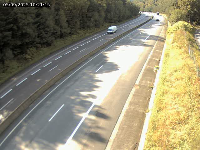 Caméra autoroute France - N57, Côte de la Calotine direction Nancy