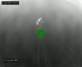 Webcam routière à la fin de la N10, en périphérique ouest d'Angouleme, proche de la jonction avec l'A10
