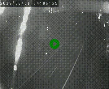 Caméra autoroute A75 à hauteur du col du rocher blanc en direction de Montpellier