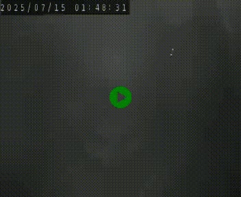 Webcam routière au niveau du col de la Chavade en Ardèche, sur la N102 à 1266 mètres d'altitude