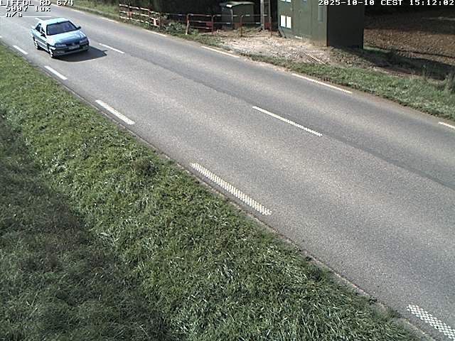 Webcam à Liffol-le-Grand dans le département des Vosges sur la D674 en direction de la Haute-Marne