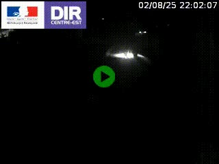 Caméra sur la Nationale 90 (N90) à La Léchère, en direction et à proximité d'Albertville