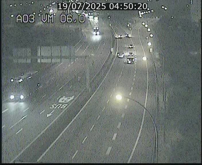 Traffic live webcam Luxembourg Aire de Berchem - A3 - BK 6 - direction France