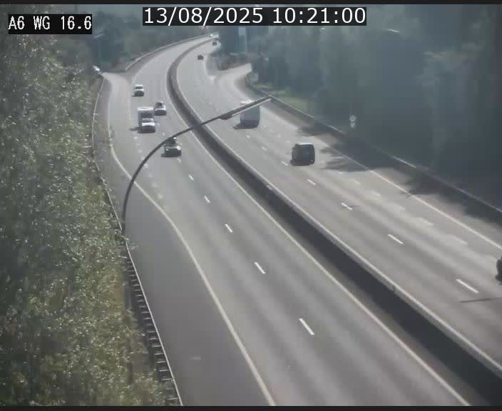 Traffic live webcam Luxembourg Aire de Capellen - A6 - BK 16.6 - direction Luxembourg/France/Allemagne