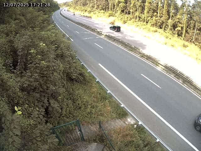 Caméra autoroute France - N52, Crusnes vers Belgique, Luxembourg