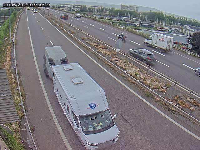 Caméra autoroute France - A31, Yutz direction Metz
