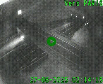 Clone of Caméra routière sur l'autoroute A20 au nord de Limoges, à la jonction avec la N520. Vue orientée vers Paris