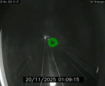 Webcam sur le périphérique de Rennes (N136) à hauteur du quartier Bréquigny, au sud de la ville